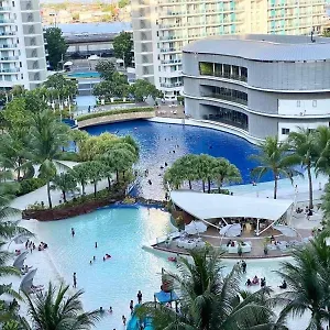 Apartment Azure Staycation Near The Airport, Manila